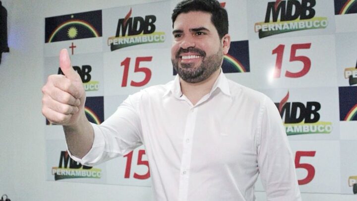 Tonynho Rodrigues oficializa candidatura a deputado federal pelo MDB