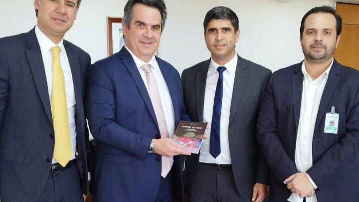 Lessa visita ministérios em Brasília e defende Piso Nacional dos Conselhos Tutelares