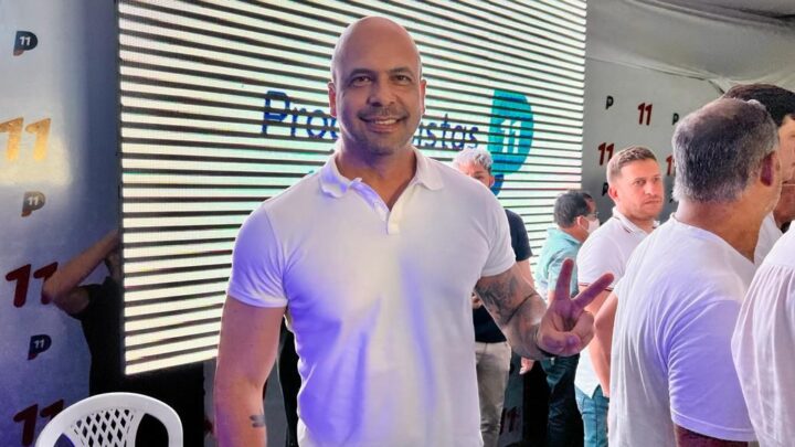 Anderson Correia oficializa candidatura a deputado federal pelo PP