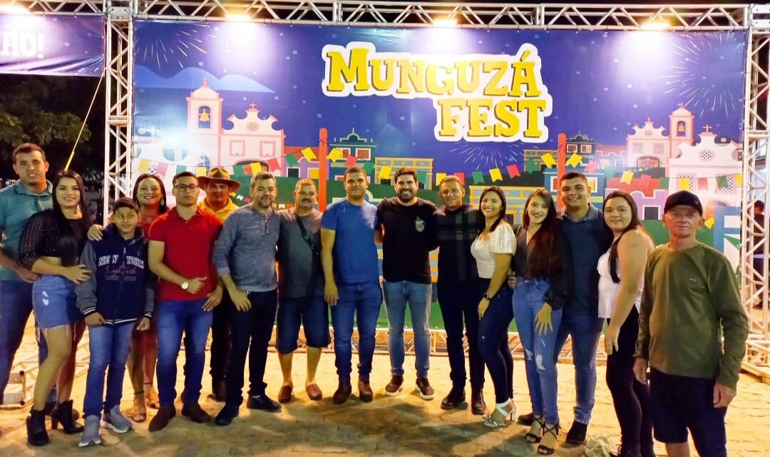 Tonynho Rodrigues participa da Festa do Munguzá na Vila Juá em Caruaru Tonynho Rodrigues participa da Festa do Munguzá na Vila Juá em Caruaru