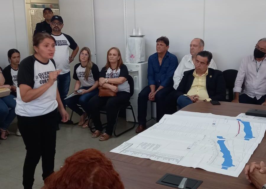 Vereador Jorge Quintino se reúne com feirantes para debater ações de melhorias