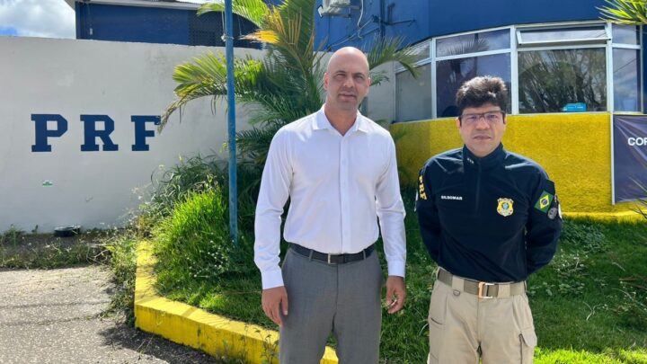 Anderson Correia debate politicas públicas para combater abandono de animais nas rodovias federais