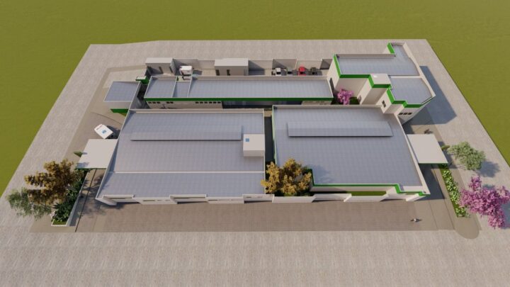 Bairro Salgado ganhará complexo médico com UPA, AME, UBS e Farmácia Central