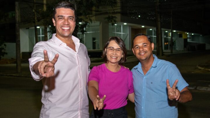 Vereador Irmão Ronaldo oficializa apoio a Débora Almeida para deputada estadual