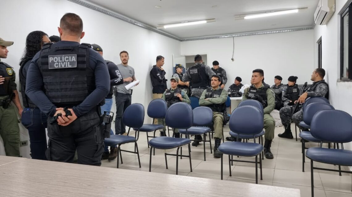 Polícia captura envolvidos em homicídios e tráfico de drogas em Caruaru