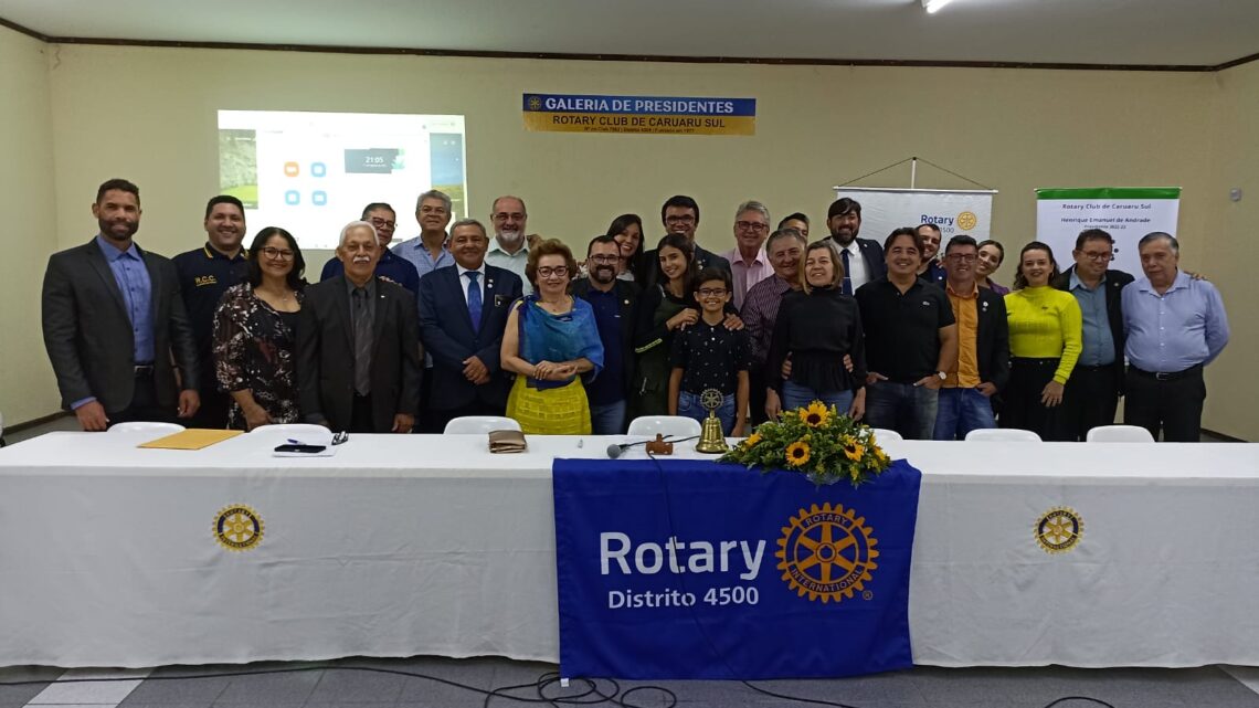 Governadora do Distrito 4500 do Rotary visita clubes em Caruaru Governadora do Distrito 4500 do Rotary visita clubes em Caruaru