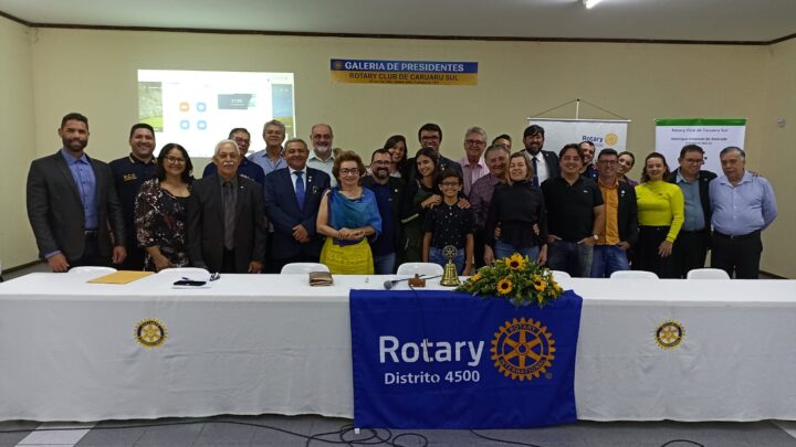 Governadora do Distrito 4500 do Rotary visita clubes em Caruaru