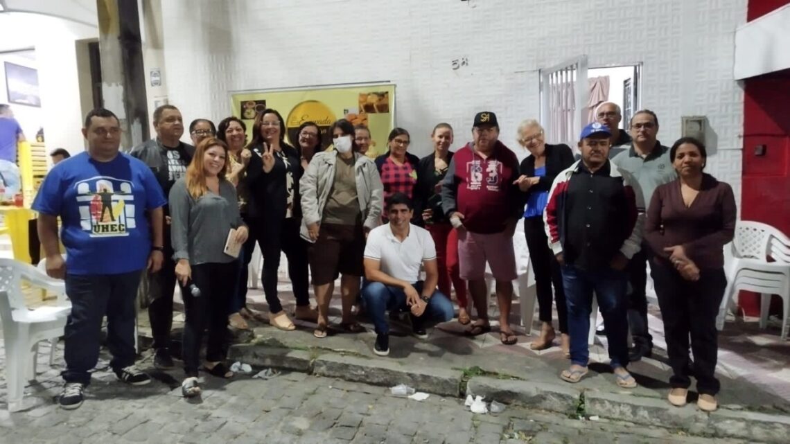 Bairro São Francisco recebe deputado Lessa