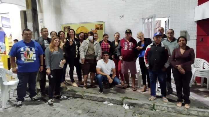 Bairro São Francisco recebe deputado Lessa