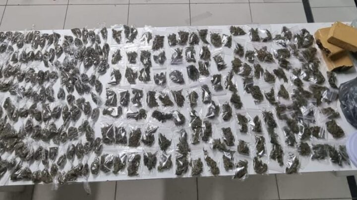 Casal é preso por tráfico de drogas em Caruaru
