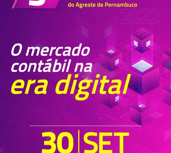 Inscrições abertas para o 3° Encontro de Contabilidade do Agreste de Pernambuco Inscrições abertas para o 3° Encontro de Contabilidade do Agreste de Pernambuco