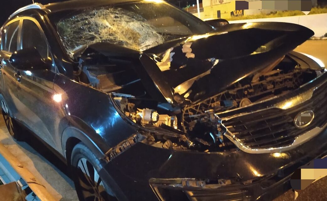 Atropelamento com vítima fatal na BR 232