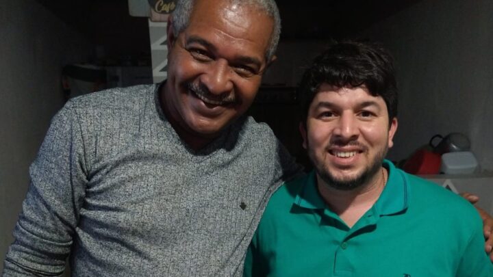 Visitas e apoios importantes marcaram o final de semana de Fagner Fernandes