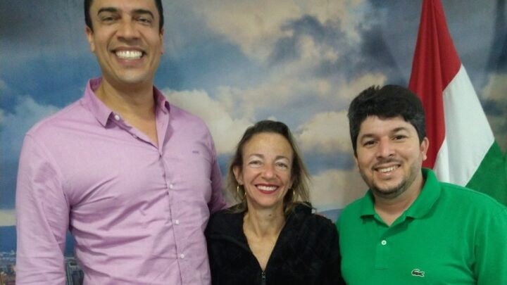 Fagner Fernandes tem encontro com prefeito Rodrigo Pinheiro e representante da Uderva
