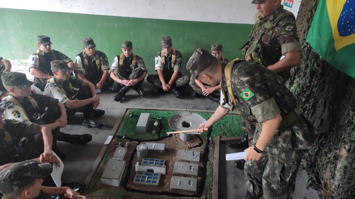 Tiro de Guerra participa da Operação Guararapes, em Caruaru