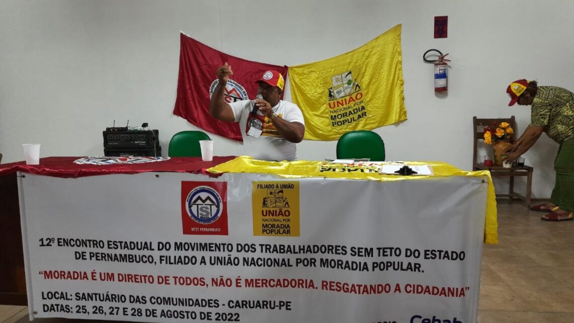 Encontro do MTST reúne 25 municípios em Caruaru
