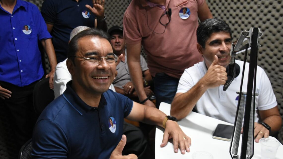 Edilson Tavares também reforça campanha de Lessa em Toritama Edilson Tavares também reforça campanha de Lessa em Toritama