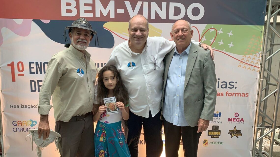 Jorge Quintino participa do 1º Encontro Municipal de Adoção