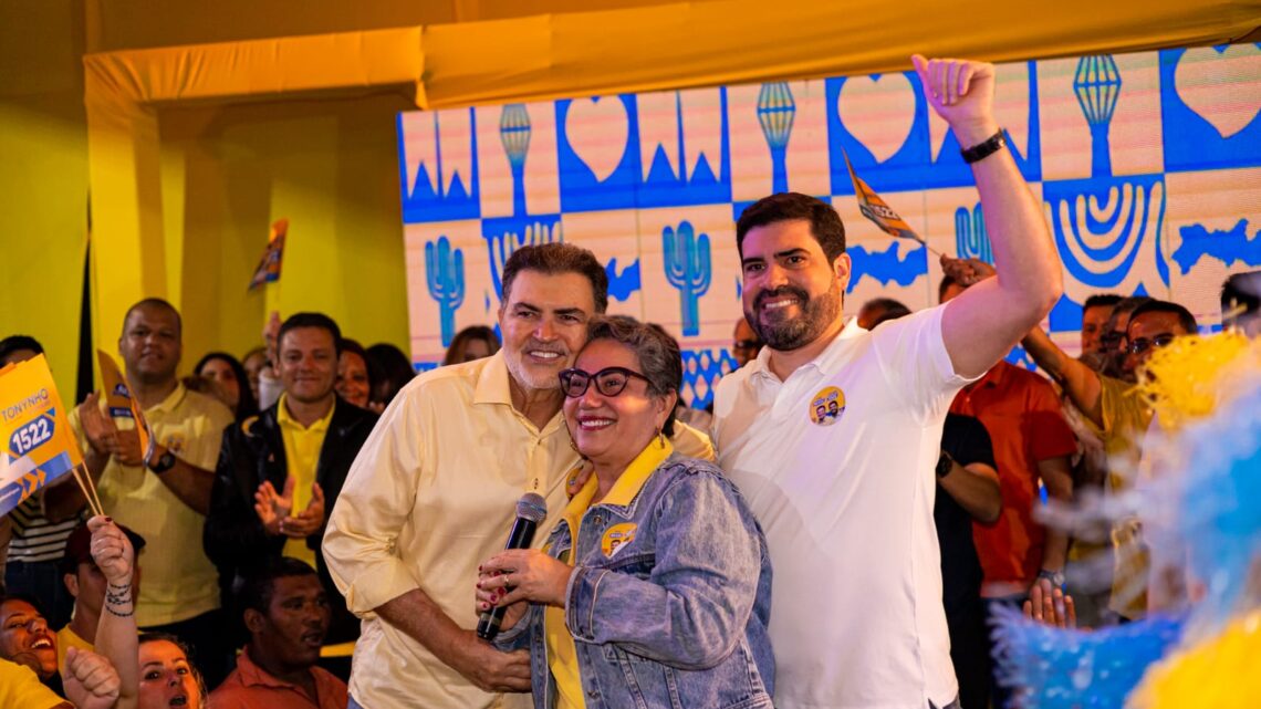 Nós estamos fazendo a campanha mais feliz de Pernambuco”, diz Miriam Lacerda Nós estamos fazendo a campanha mais feliz de Pernambuco”, diz Miriam Lacerda