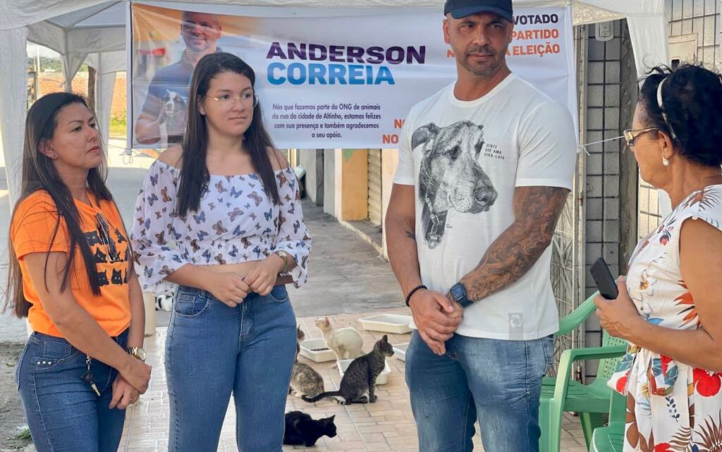 Anderson Correia conquista novos apoios em Altinho e Cupira, e realiza resgate em Agrestina