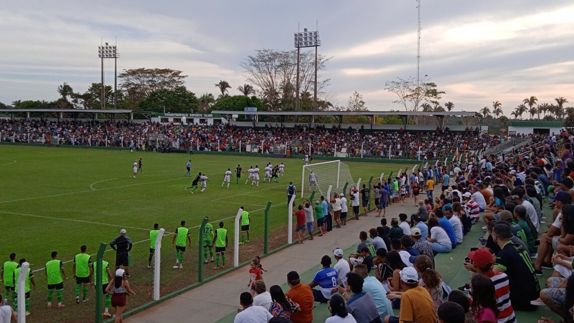 Santa Cruz perde do Tocantinópolis e está fora da Série D 2022