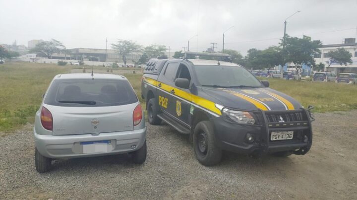 Veículo levado após golpe “do falso depósito bancário” é recuperado pela PRF em Caruaru