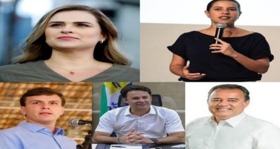 Ipec em Pernambuco, votos válidos: Marília, 38%; Raquel, 17%; Miguel, 17%; Danilo, 12%; Anderson, 12% Ipec em Pernambuco, votos válidos: Marília, 38%; Raquel, 17%; Miguel, 17%; Danilo, 12%; Anderson, 12%