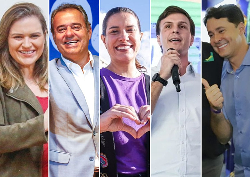 Pesquisa Real Time Big Data: Marília lidera corrida ao governo e Teresa lidera para o senado Pesquisa Real Time Big Data: Marília lidera corrida ao governo e Teresa lidera para o senado