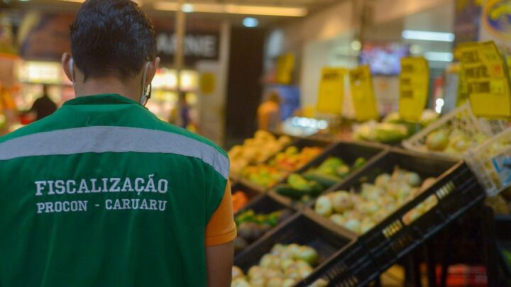 Pelo sétimo mês seguido, preço da cesta básica sofre reajuste em Caruaru, aponta Procon