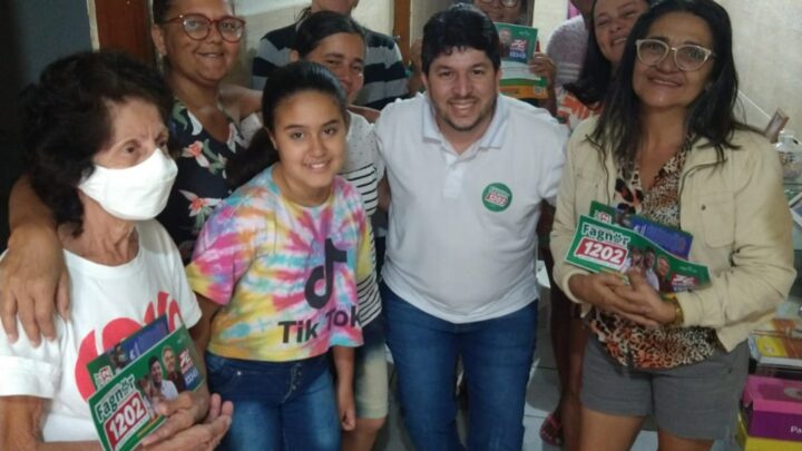 Amantes dos animais convidam Fagner Fernandes para reunião