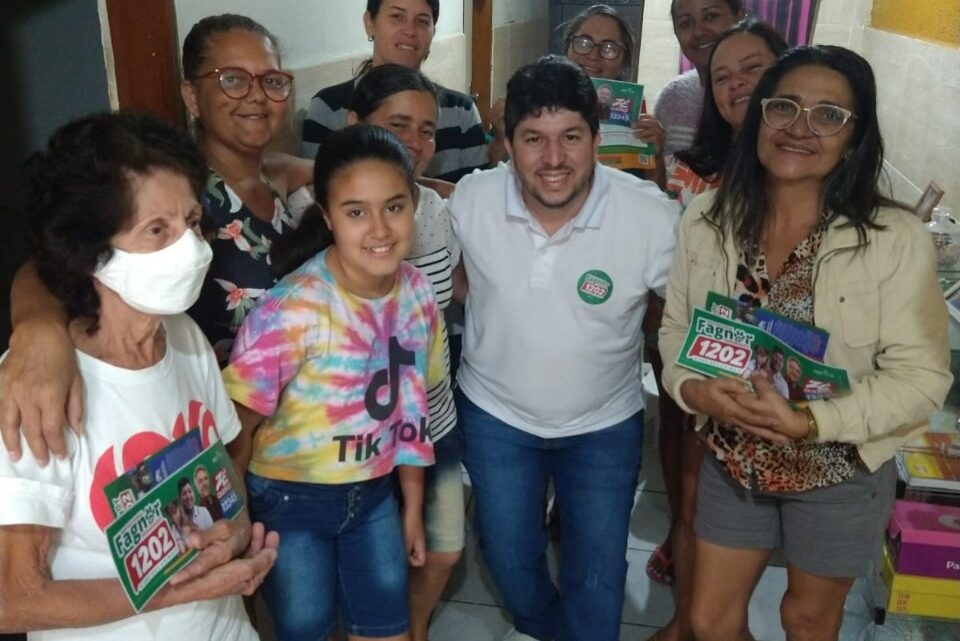 Amantes dos animais convidam Fagner Fernandes para reunião