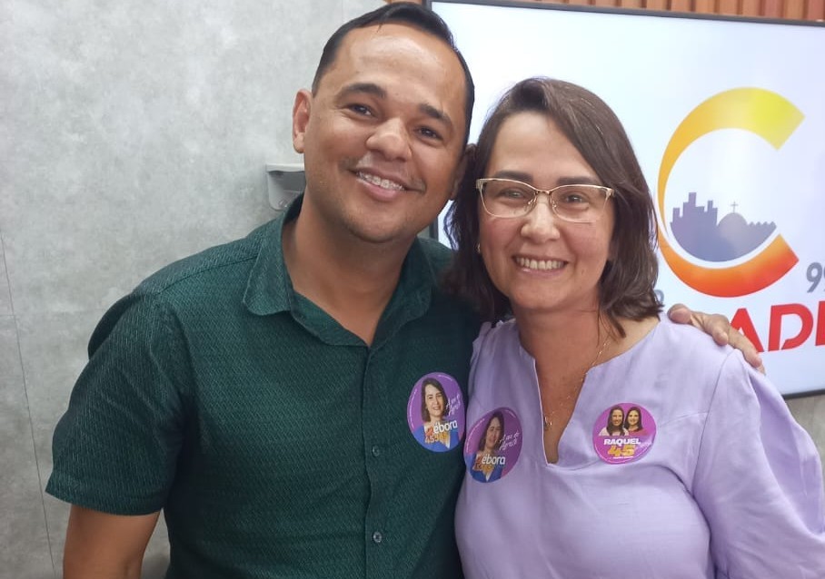 Vereador Irmão Ronaldo acompanha candidata a deputada estadual Débora Almeida, em Caruaru Vereador Irmão Ronaldo acompanha candidata a deputada estadual Débora Almeida, em Caruaru