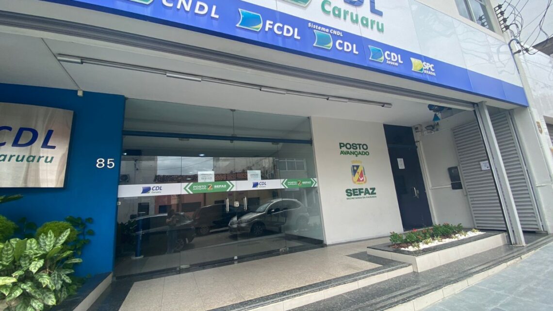 Posto Avançado atende todos os serviços da Sefaz Caruaru