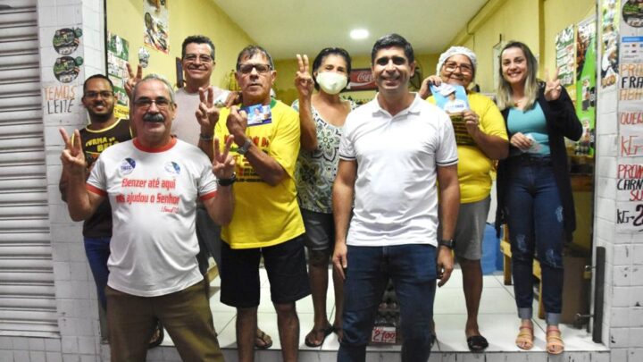 Bairro Salgado recebe Lessa e reconhece trabalho pelo Polo Têxtil