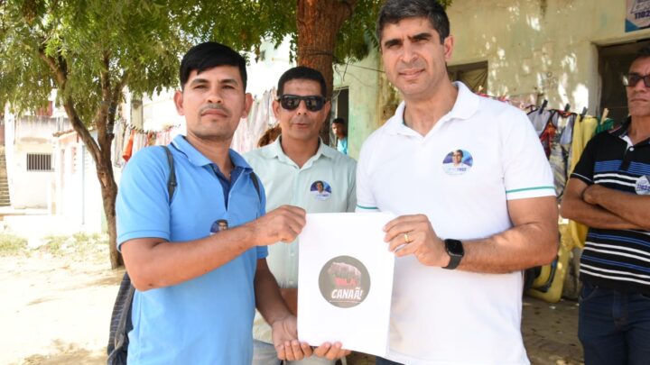 Lessa reafirma luta por melhorias na Vila Canaã