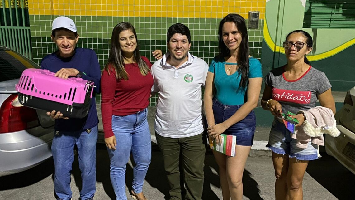 Protetores de animais de Camocim, Bonito e São Joaquim declaram apoio a Fagner Protetores de animais de Camocim, Bonito e São Joaquim declaram apoio a Fagner