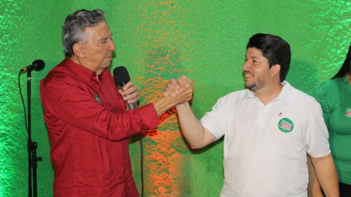 Fagner Fernandes inaugura comitê da causa animal