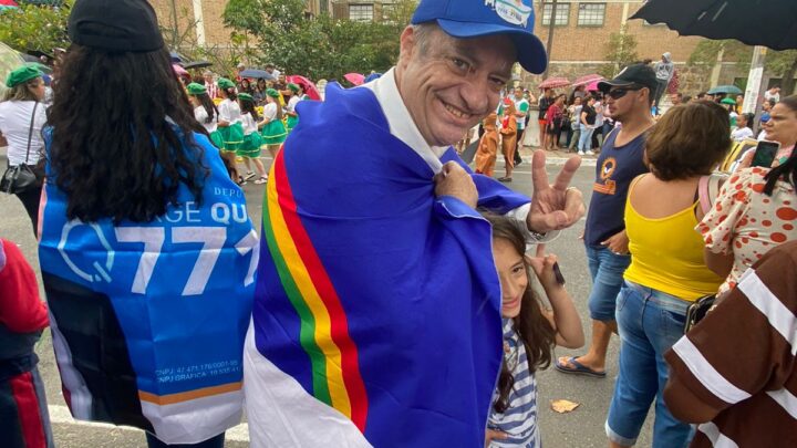 Jorge Quintino participa das solenidades do Sete de Setembro