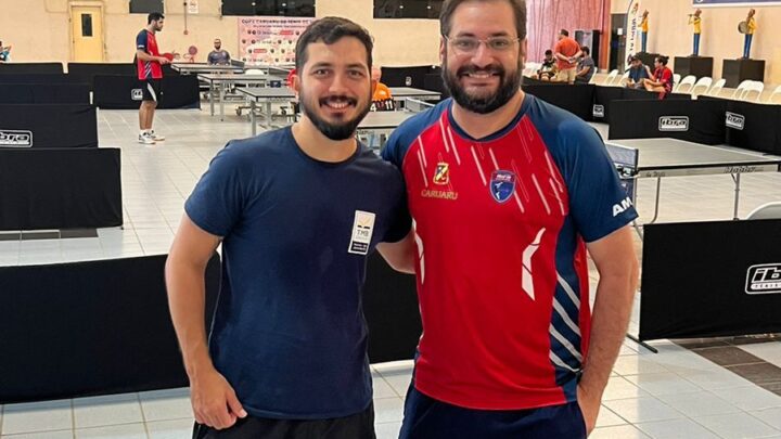 Número 1 do Nordeste Lucas Souza jogará pela Academia Ibra Tênis de Mesa em Fortaleza