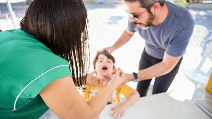 Campanha Nacional de Vacinação contra a Poliomielite e Multivacinação é prorrogada
