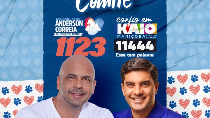 Anderson Correia inaugura comitê com Kaio Maniçoba no domingo (11), em Caruaru