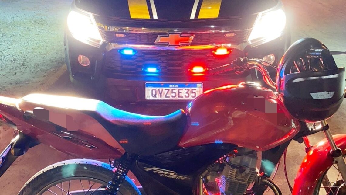 Homem compra moto roubada pela internet e é detido pela PRF Homem compra moto roubada pela internet e é detido pela PRF