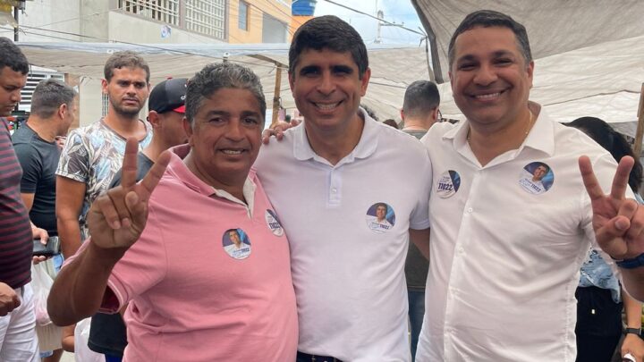 Delegado Lessa fortalece apoios em São Caitano