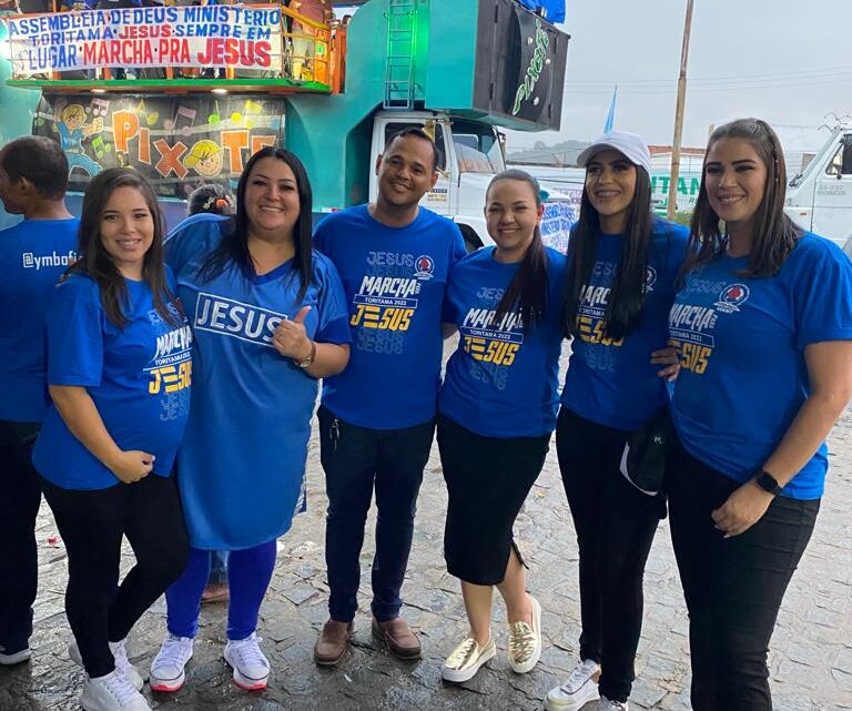 Vereador Irmão Ronaldo participa da Marcha para Jesus em Toritama Vereador Irmão Ronaldo participa da Marcha para Jesus em Toritama