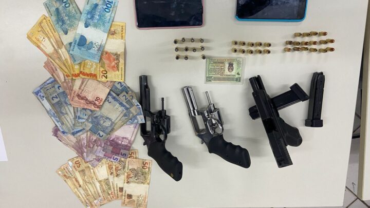 Polícia prende quadrilha de roubo de carros que atuava entre Caruaru e Toritama