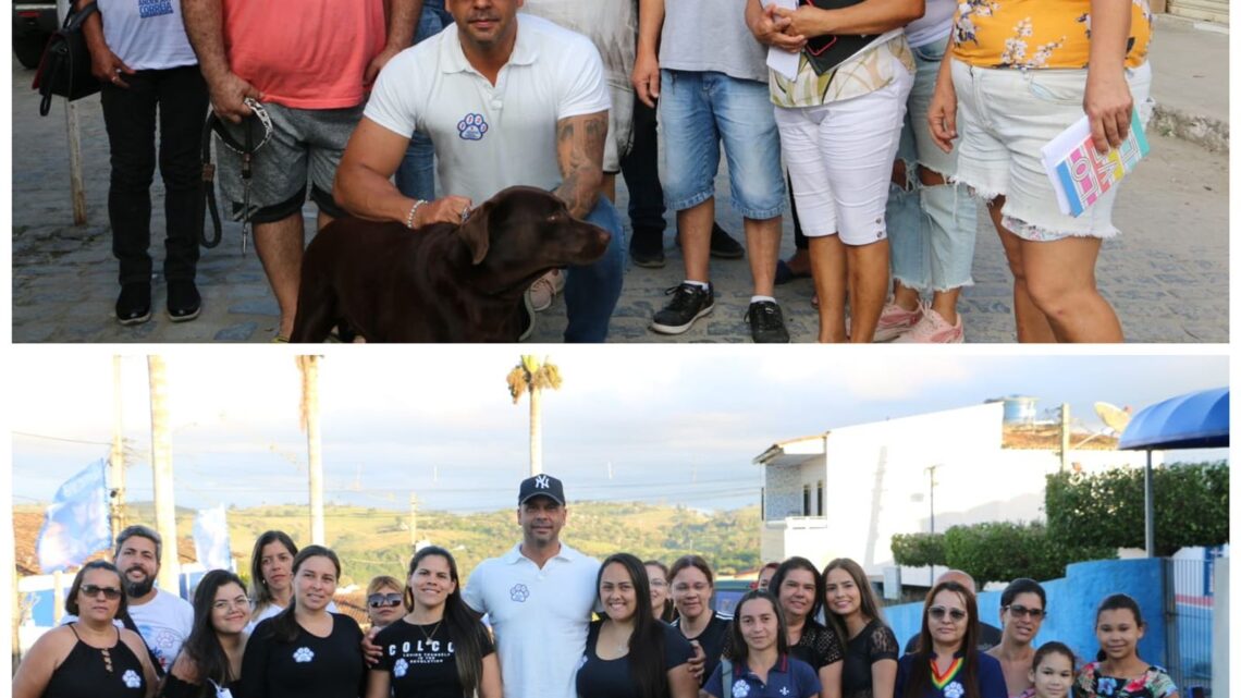 Anderson Correia recebe apoio da Associação dos Protetores dos Animais de Bonito e do Grupo Anjos de Sairé Anderson Correia recebe apoio da Associação dos Protetores dos Animais de Bonito e do Grupo Anjos de Sairé