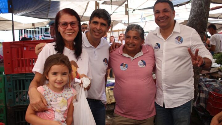 Lessa tem agenda intensa por feiras do Agreste-PE