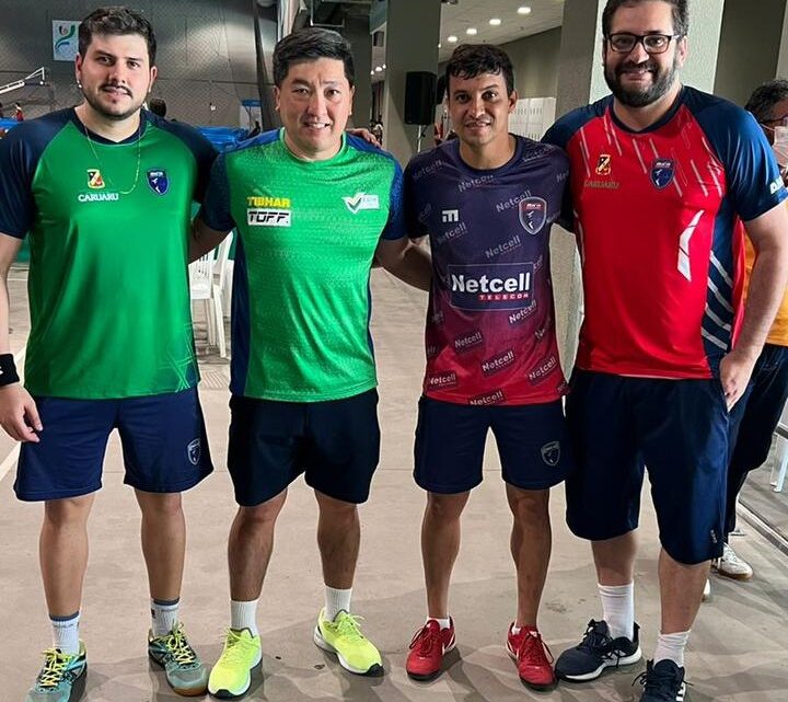 Mesatenista da Ibra Tênis de Mesa Lucas Souza conquista três medalhas em Fortaleza-CE Mesatenista da Ibra Tênis de Mesa Lucas Souza conquista três medalhas em Fortaleza-CE