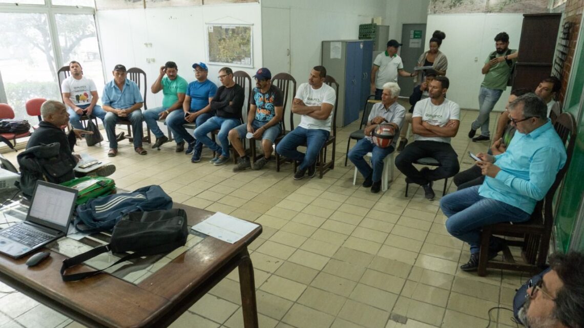 Secretaria de Desenvolvimento Rural apresenta perfis dos agricultores do curso de agroecologia Secretaria de Desenvolvimento Rural apresenta perfis dos agricultores do curso de agroecologia