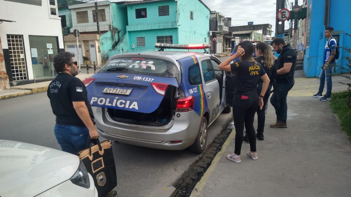 Operação da Polícia Civil contra corrupção é realizada em Pernambuco, nesta quinta-feira (15) Operação da Polícia Civil contra corrupção é realizada em Pernambuco, nesta quinta-feira (15)